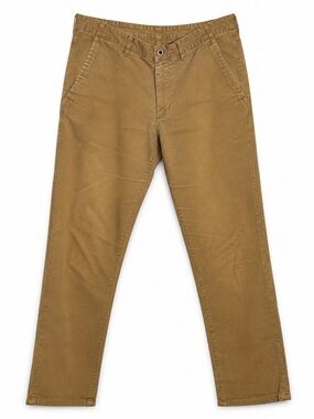 Massimo Dutti Men's Chinos in Tan